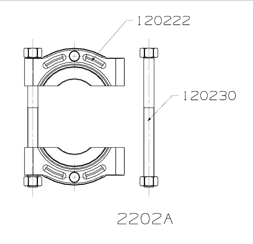 EXTRACTOR FORZA SERIE 2200 GUILLOTINA PLANA